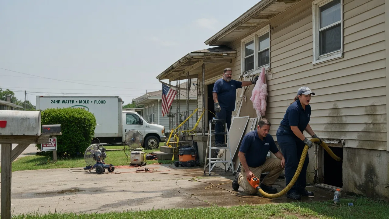 Water Damage Repair in New Providence, NJ near me